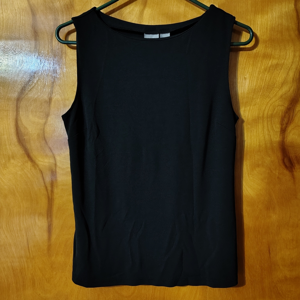 Old Navy Black ,Knit,Tank Top Size M